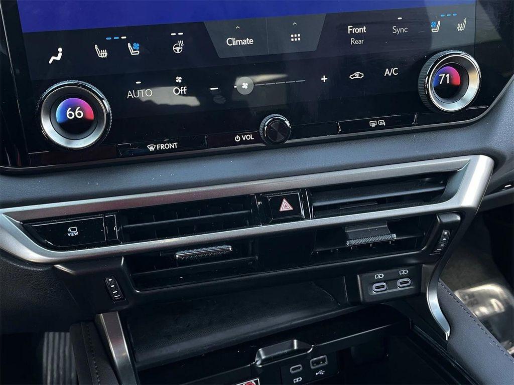 used 2024 Lexus RX 350 car, priced at $51,262