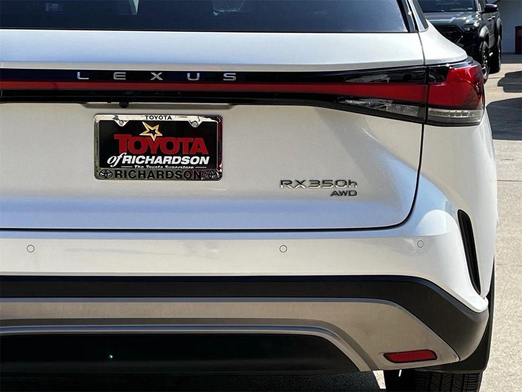 used 2024 Lexus RX 350 car, priced at $51,262