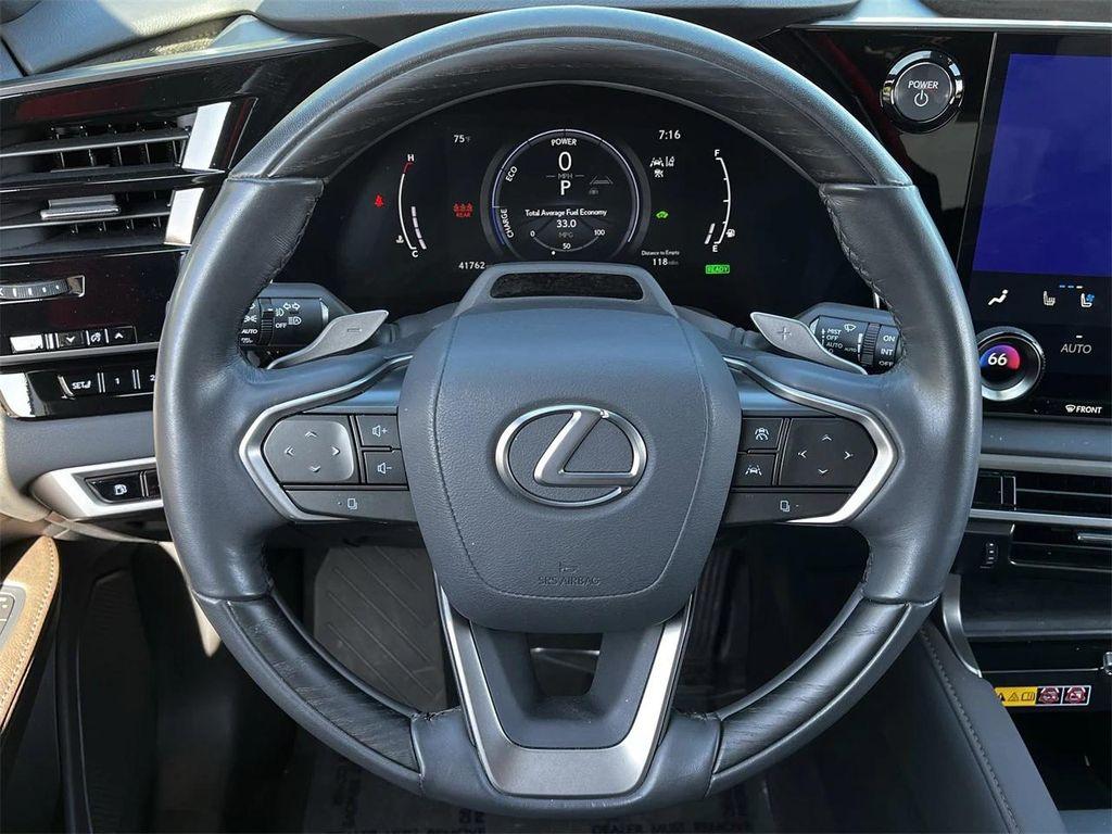 used 2024 Lexus RX 350 car, priced at $51,262