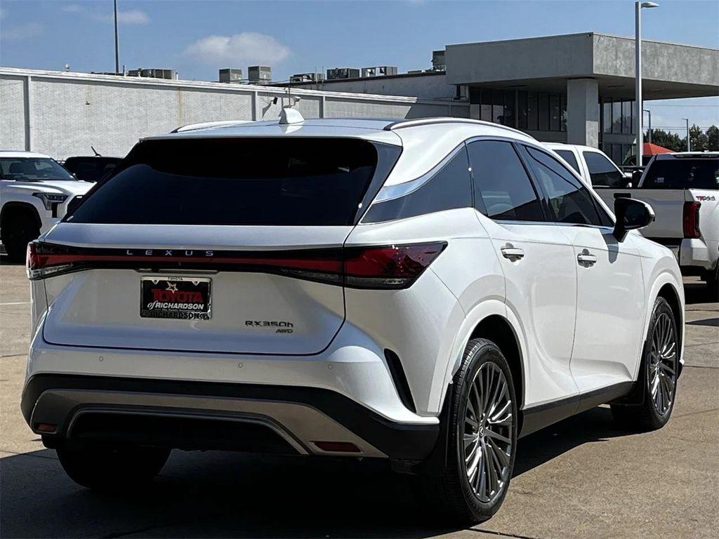 used 2024 Lexus RX 350 car, priced at $51,262