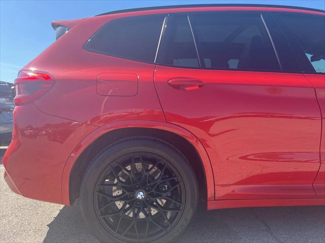 used 2021 BMW X3 M car, priced at $44,686