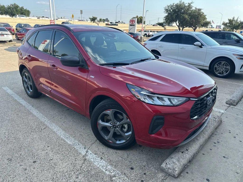 used 2024 Ford Escape car, priced at $20,604