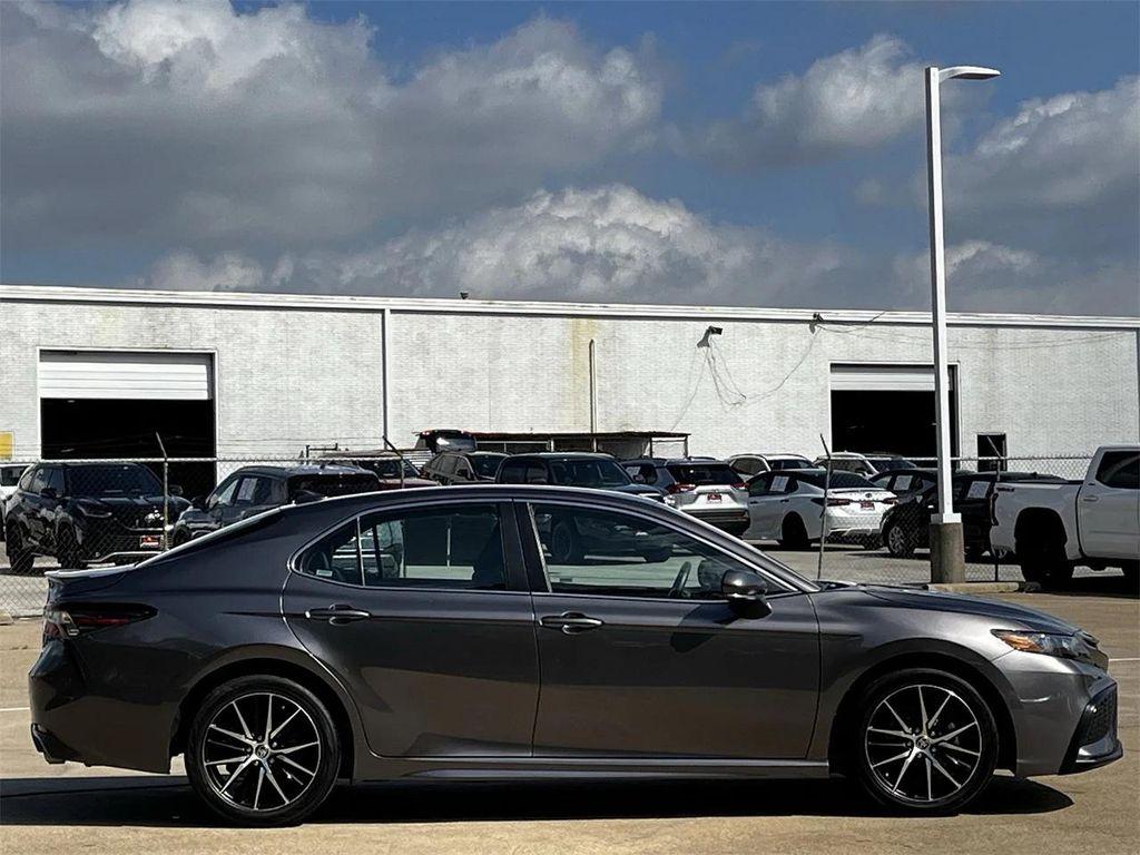 used 2023 Toyota Camry car, priced at $22,956