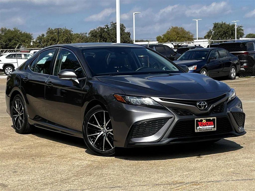 used 2023 Toyota Camry car, priced at $22,956