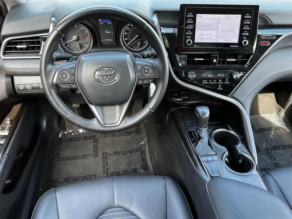 used 2023 Toyota Camry car, priced at $22,956