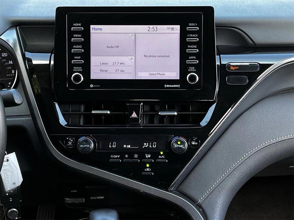 used 2023 Toyota Camry car, priced at $22,956