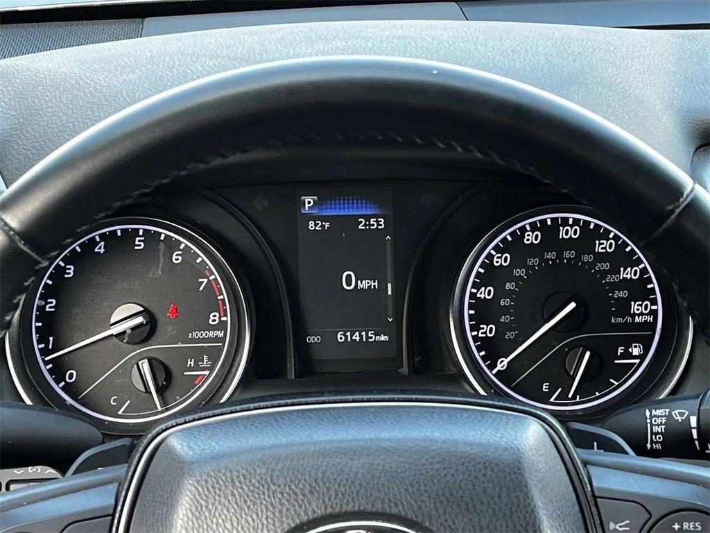 used 2023 Toyota Camry car, priced at $22,956