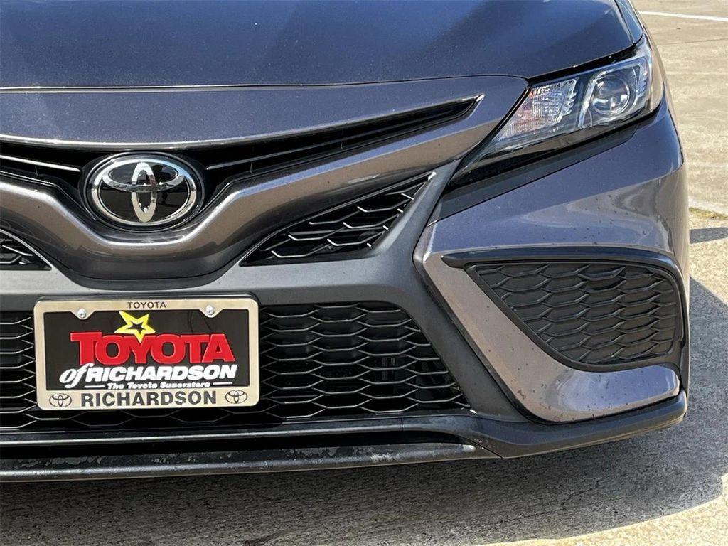 used 2023 Toyota Camry car, priced at $22,956