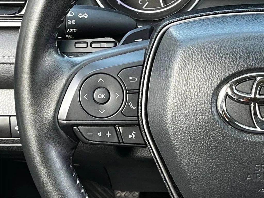 used 2023 Toyota Camry car, priced at $22,956