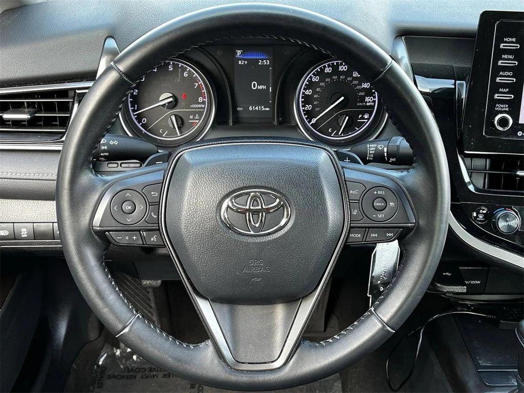 used 2023 Toyota Camry car, priced at $22,956
