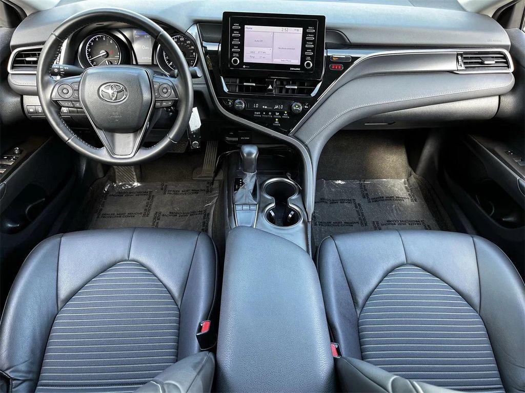 used 2023 Toyota Camry car, priced at $22,956
