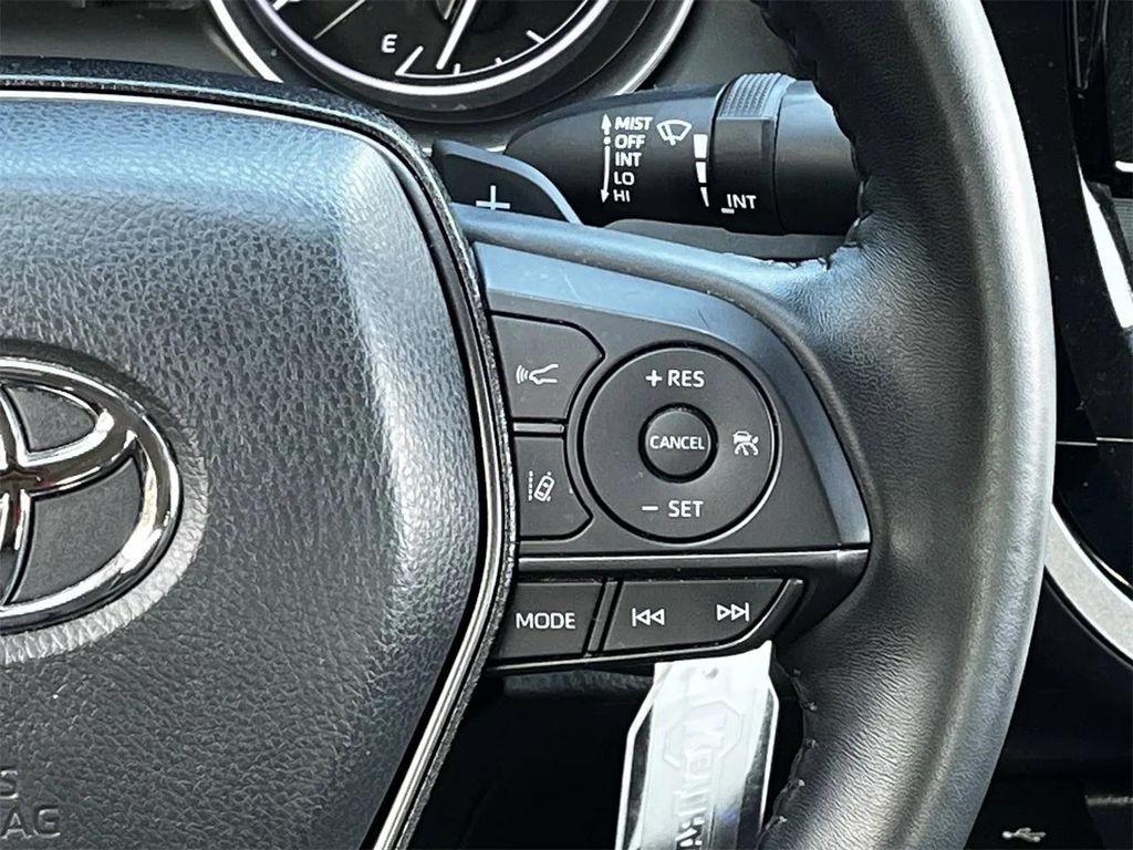 used 2023 Toyota Camry car, priced at $22,956