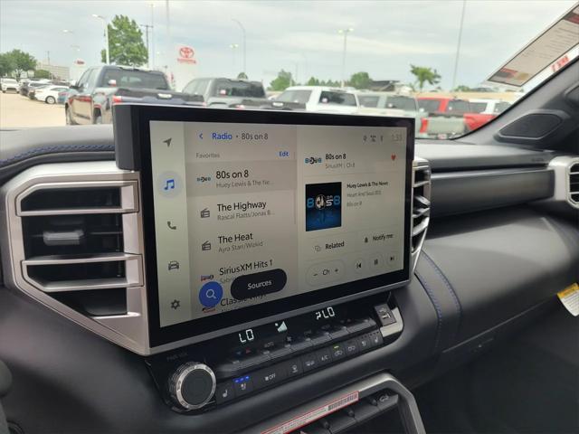 new 2025 Toyota Tundra car, priced at $66,112