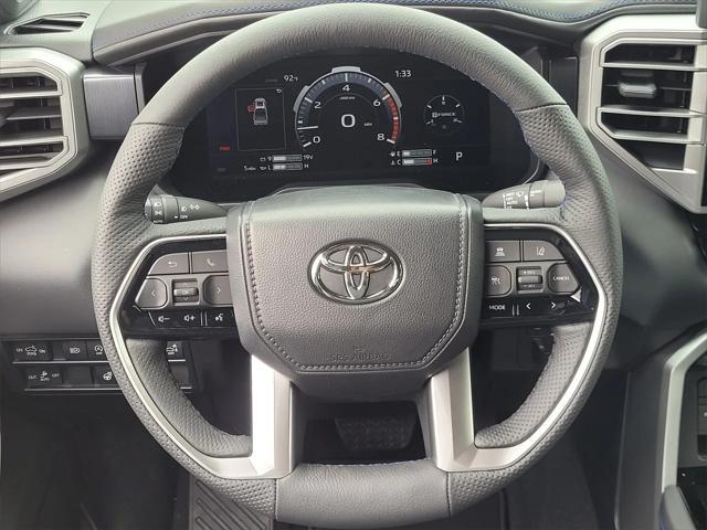 new 2025 Toyota Tundra car, priced at $66,112