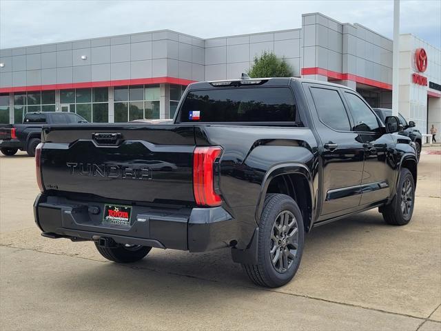 new 2025 Toyota Tundra car, priced at $66,112