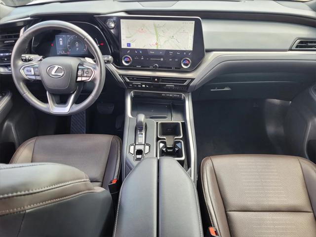 used 2024 Lexus TX 350 car, priced at $55,998