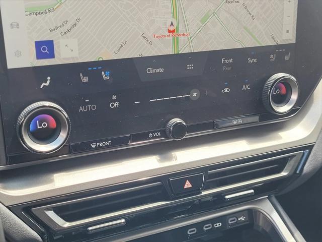 used 2024 Lexus TX 350 car, priced at $55,998