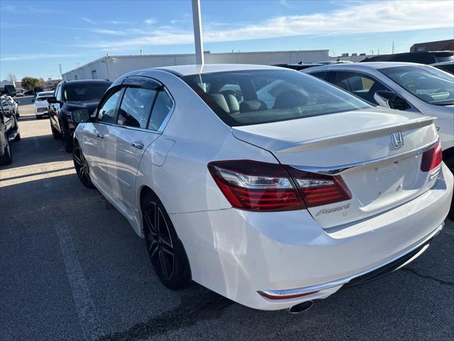 used 2017 Honda Accord car, priced at $21,987