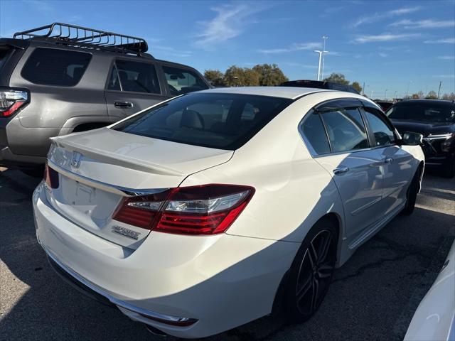 used 2017 Honda Accord car, priced at $21,987