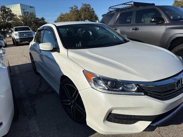 used 2017 Honda Accord car, priced at $21,987