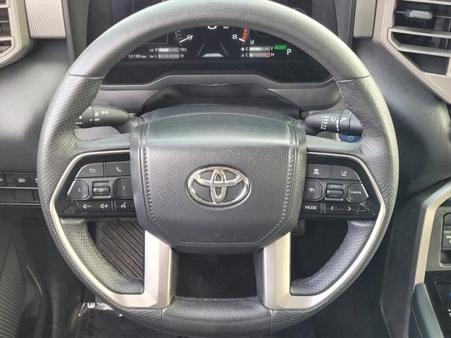 used 2022 Toyota Tundra Hybrid car, priced at $45,998