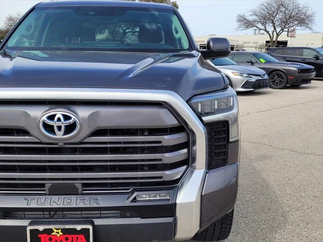 used 2022 Toyota Tundra Hybrid car, priced at $45,998