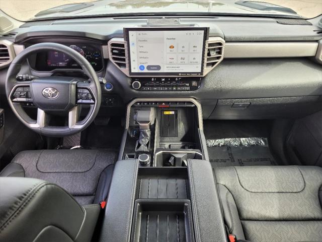 used 2022 Toyota Tundra Hybrid car, priced at $45,998