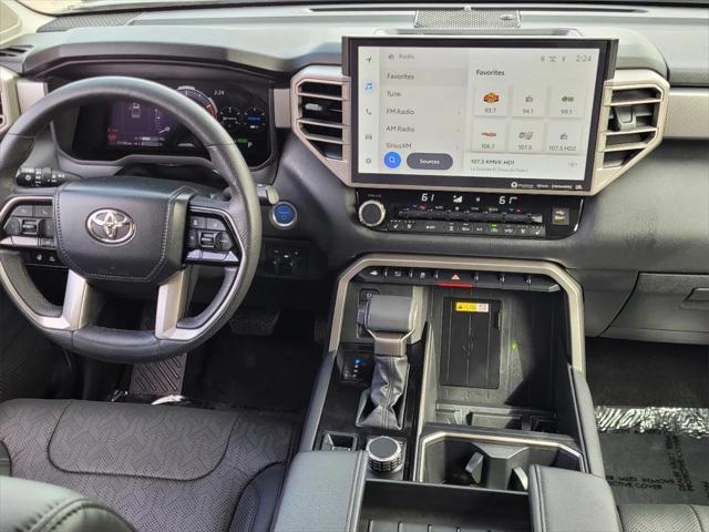 used 2022 Toyota Tundra Hybrid car, priced at $45,998