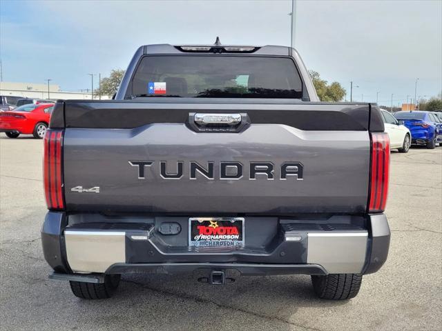 used 2022 Toyota Tundra Hybrid car, priced at $45,998