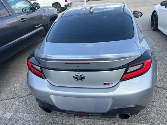 used 2023 Toyota GR86 car, priced at $27,987