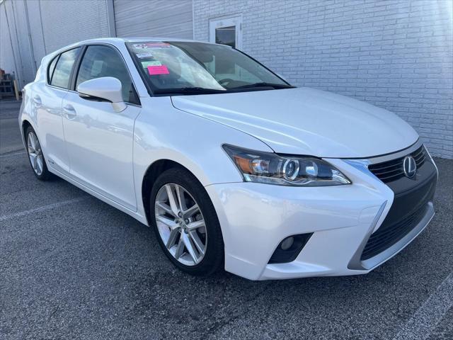 used 2015 Lexus CT 200h car, priced at $21,585