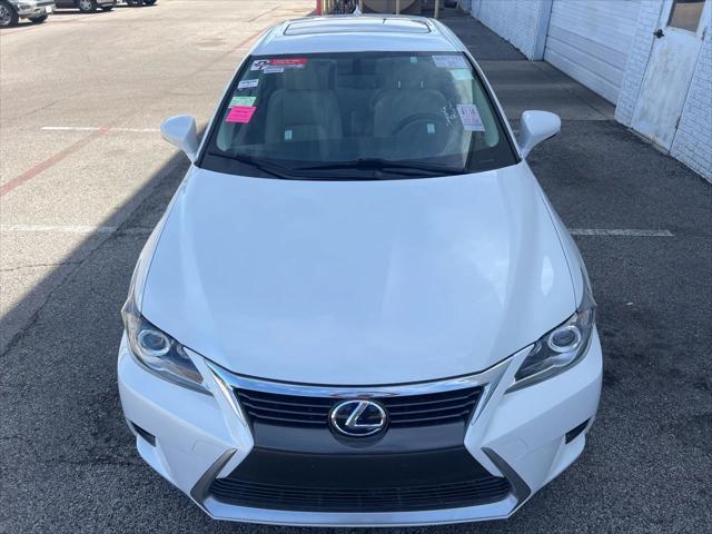 used 2015 Lexus CT 200h car, priced at $21,585