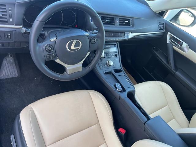 used 2015 Lexus CT 200h car, priced at $21,585