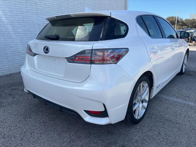 used 2015 Lexus CT 200h car, priced at $21,585