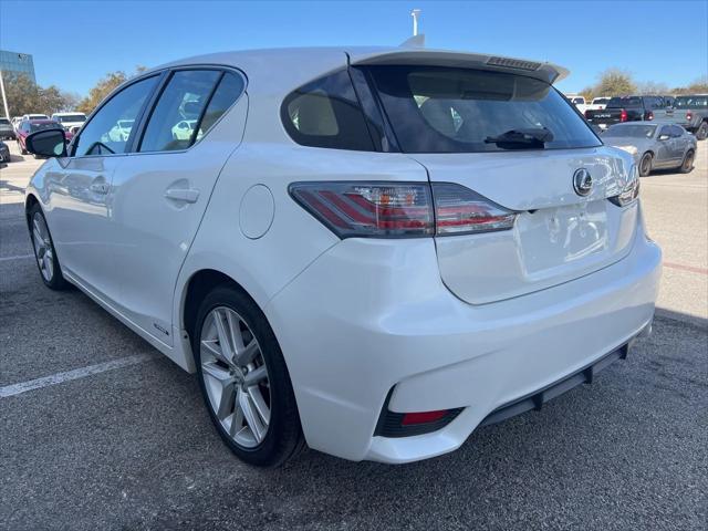 used 2015 Lexus CT 200h car, priced at $21,585