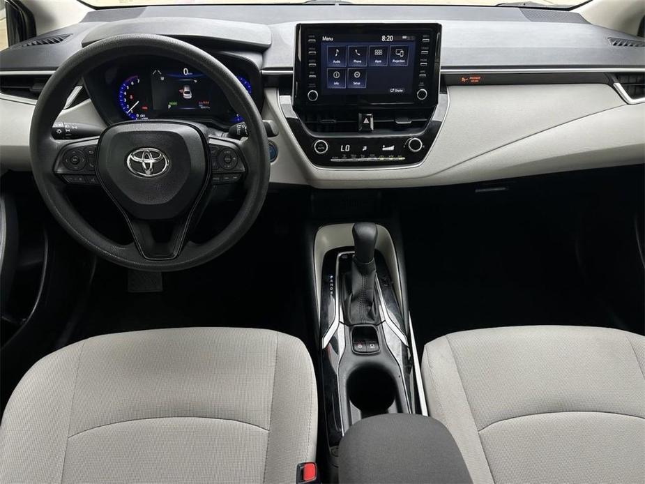 used 2020 Toyota Corolla Hybrid car, priced at $21,858