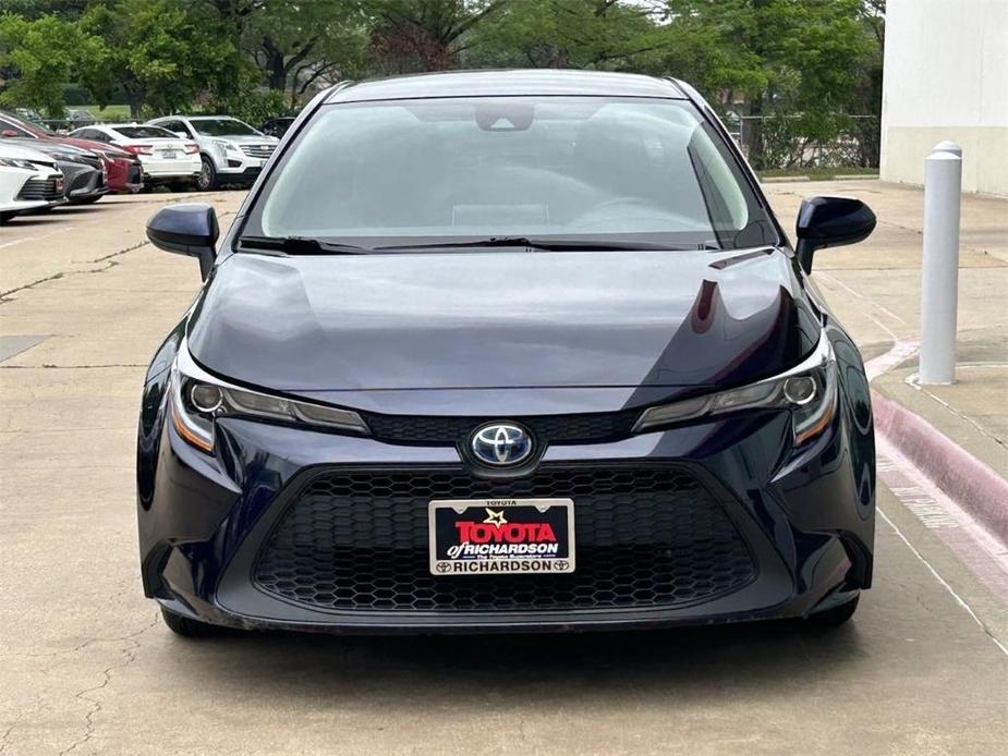 used 2020 Toyota Corolla Hybrid car, priced at $21,858