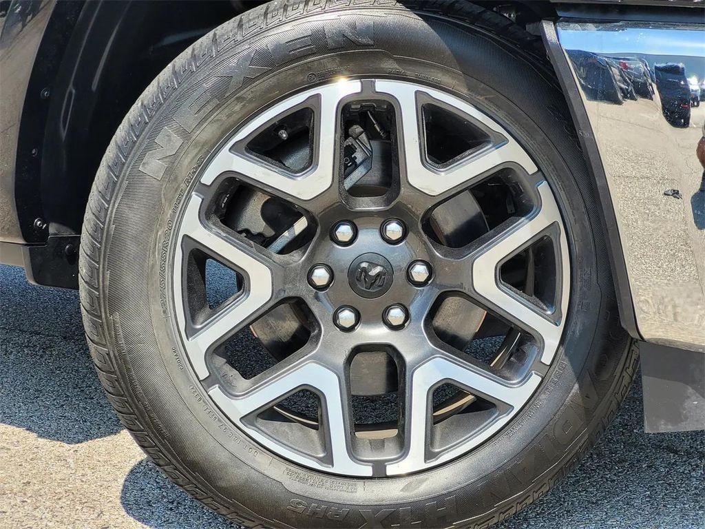 used 2025 Ram 1500 car