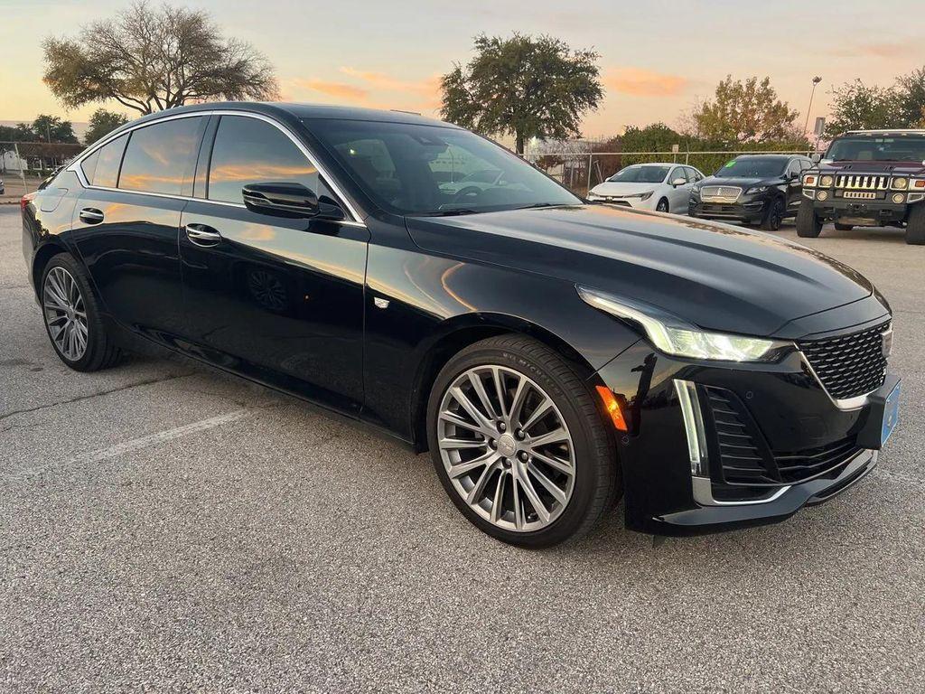 used 2024 Cadillac CT5 car