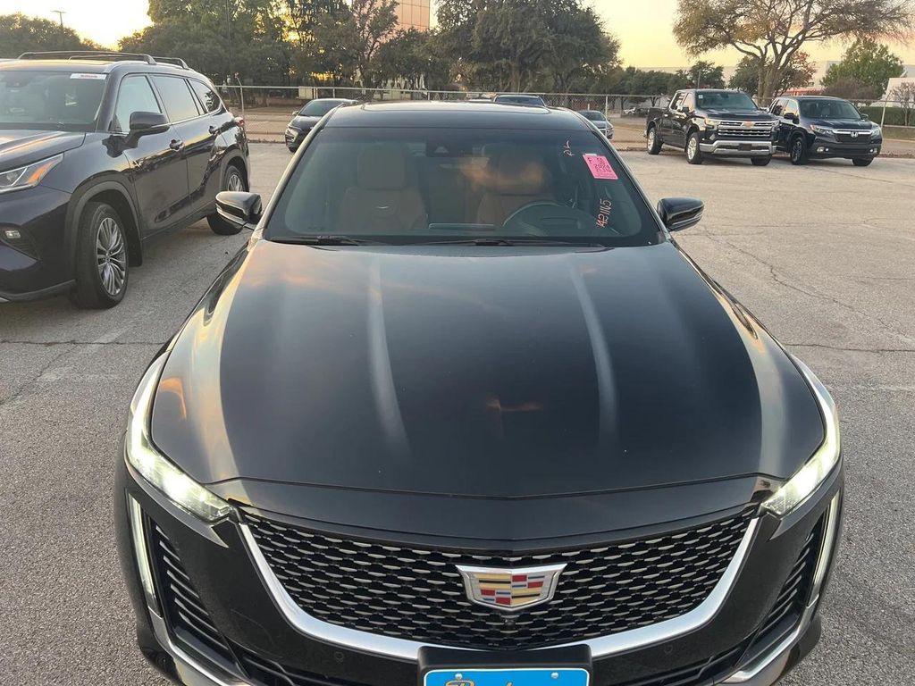 used 2024 Cadillac CT5 car