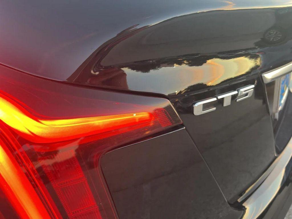 used 2024 Cadillac CT5 car