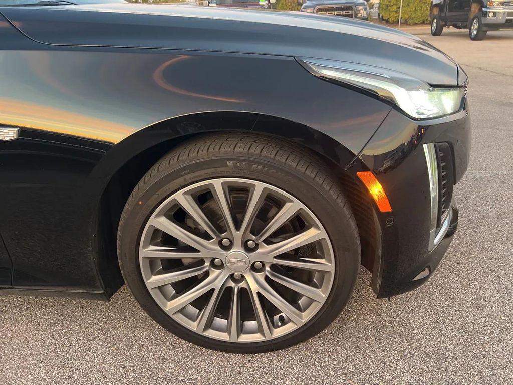 used 2024 Cadillac CT5 car