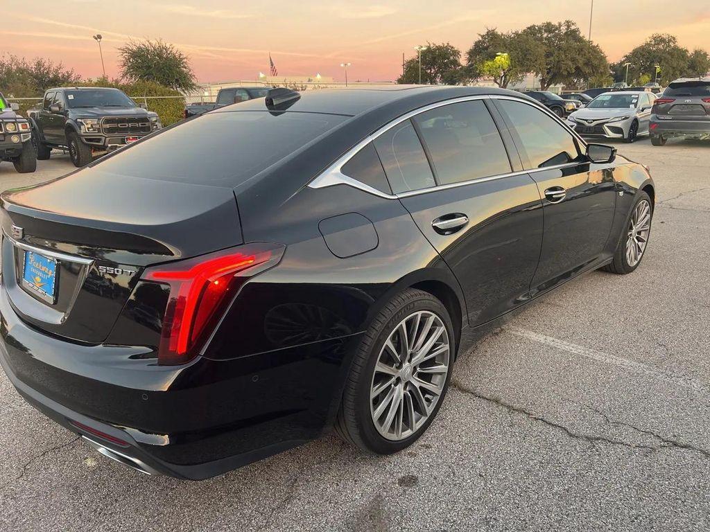 used 2024 Cadillac CT5 car