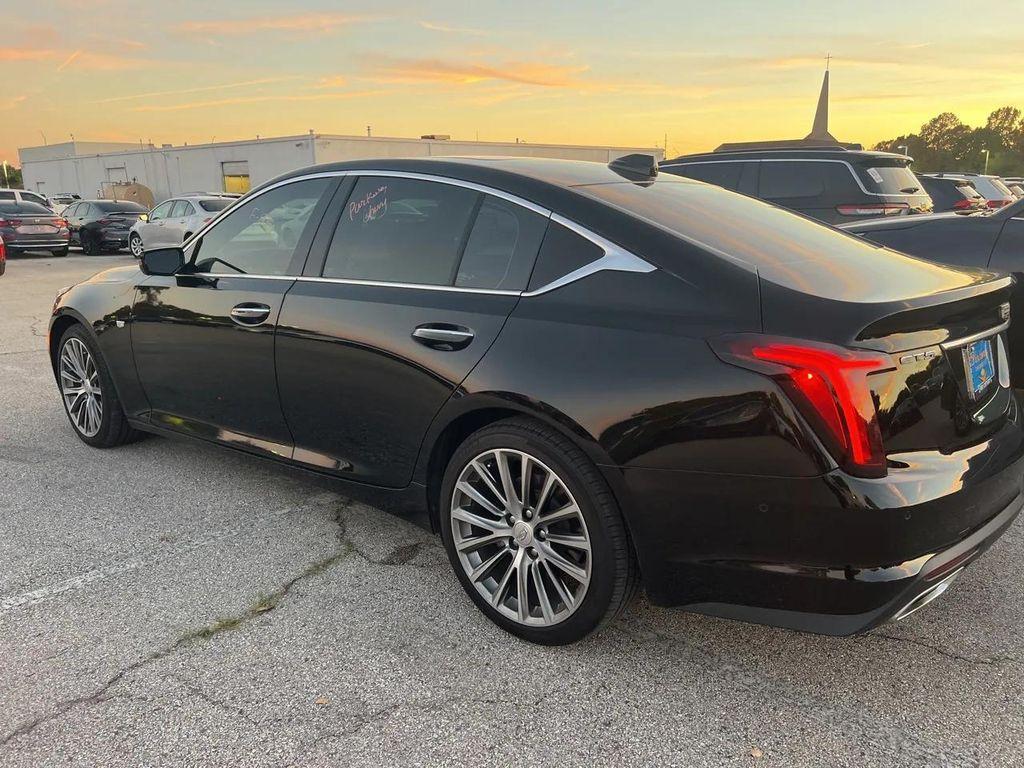 used 2024 Cadillac CT5 car