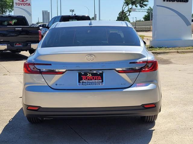 new 2025 Toyota Camry car, priced at $30,306