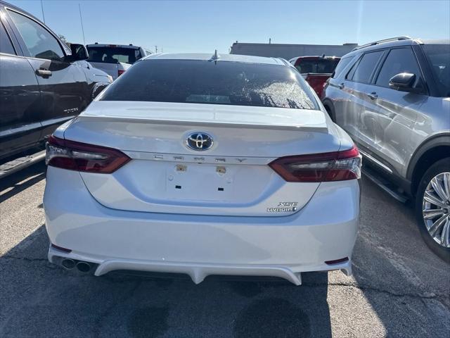 used 2022 Toyota Camry car, priced at $25,685