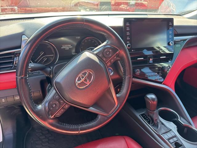 used 2022 Toyota Camry car, priced at $25,685