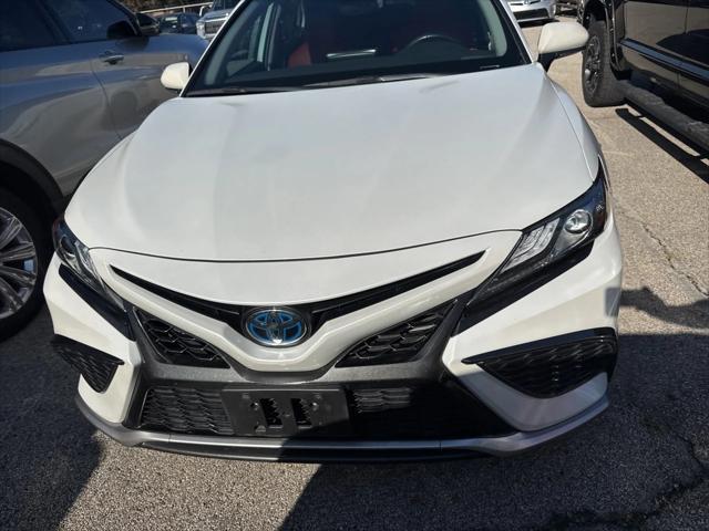 used 2022 Toyota Camry car, priced at $25,685