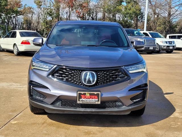 used 2021 Acura RDX car, priced at $25,898