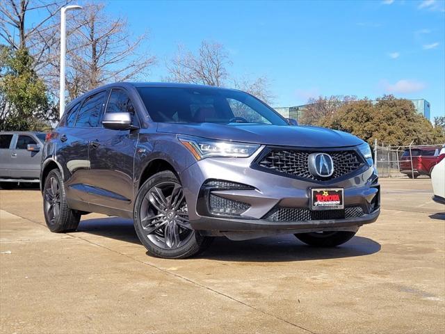 used 2021 Acura RDX car, priced at $25,898